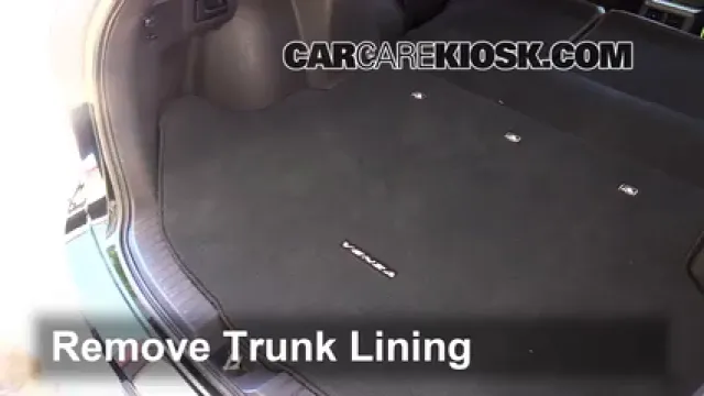 2014 Toyota Venza LE 3.5L V6 Levantar auto Usar el gato para levantar el auto